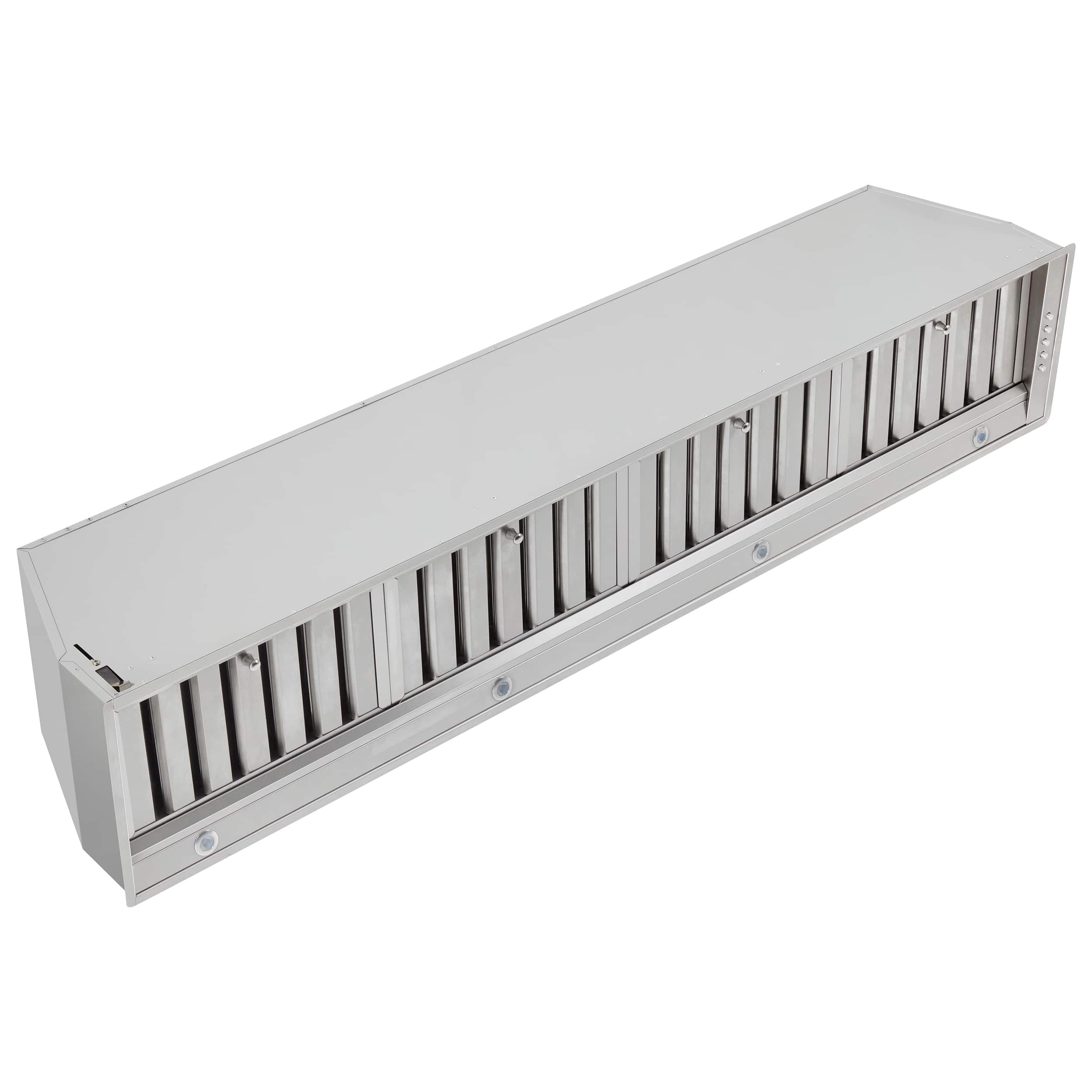 Forno Appliances - 60 inches - Externally Vented - Range Hood Insert - Stainless Steel