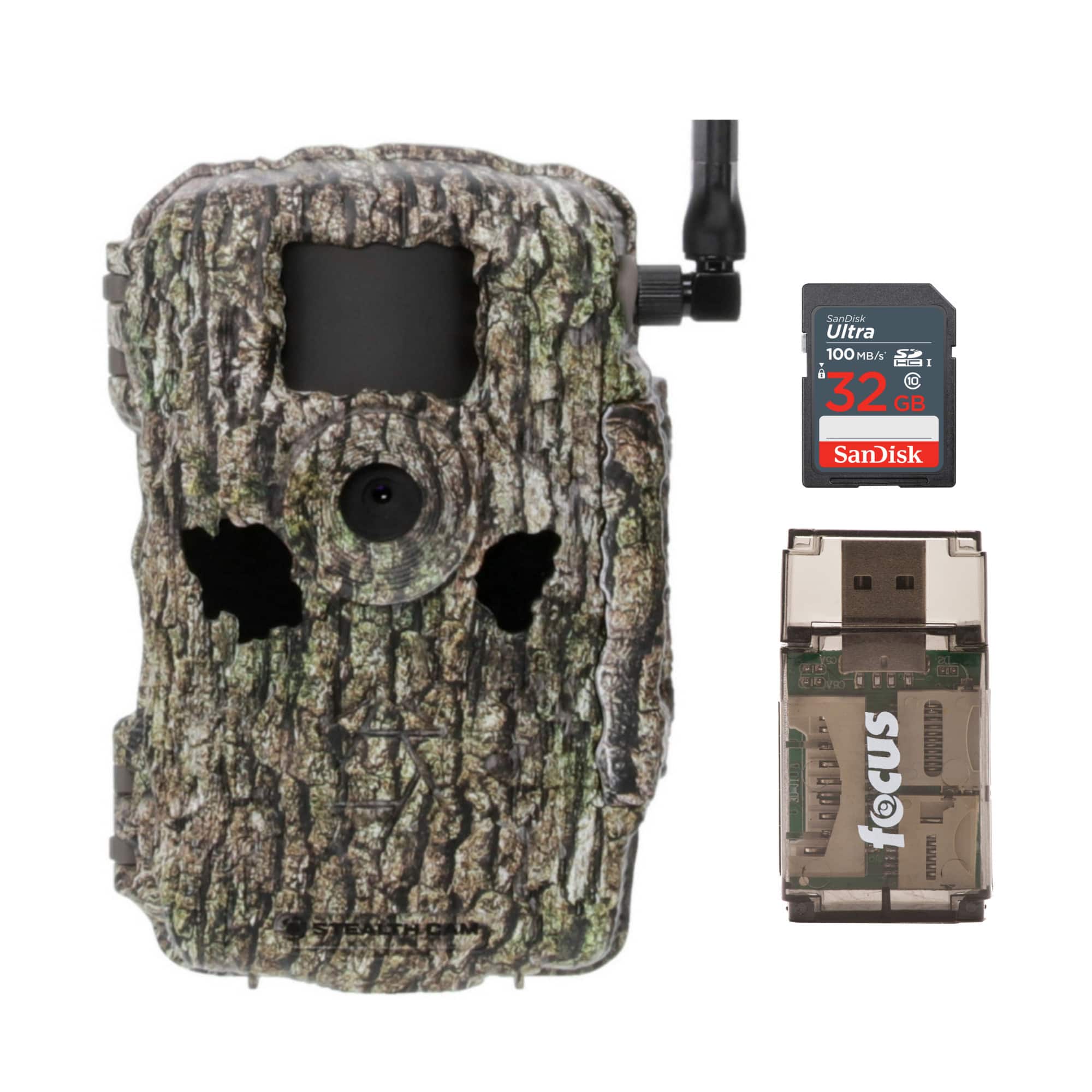 Stealth Cam - Fusion XPro 36MP Camera Dual Carrier with SD and Card Reader