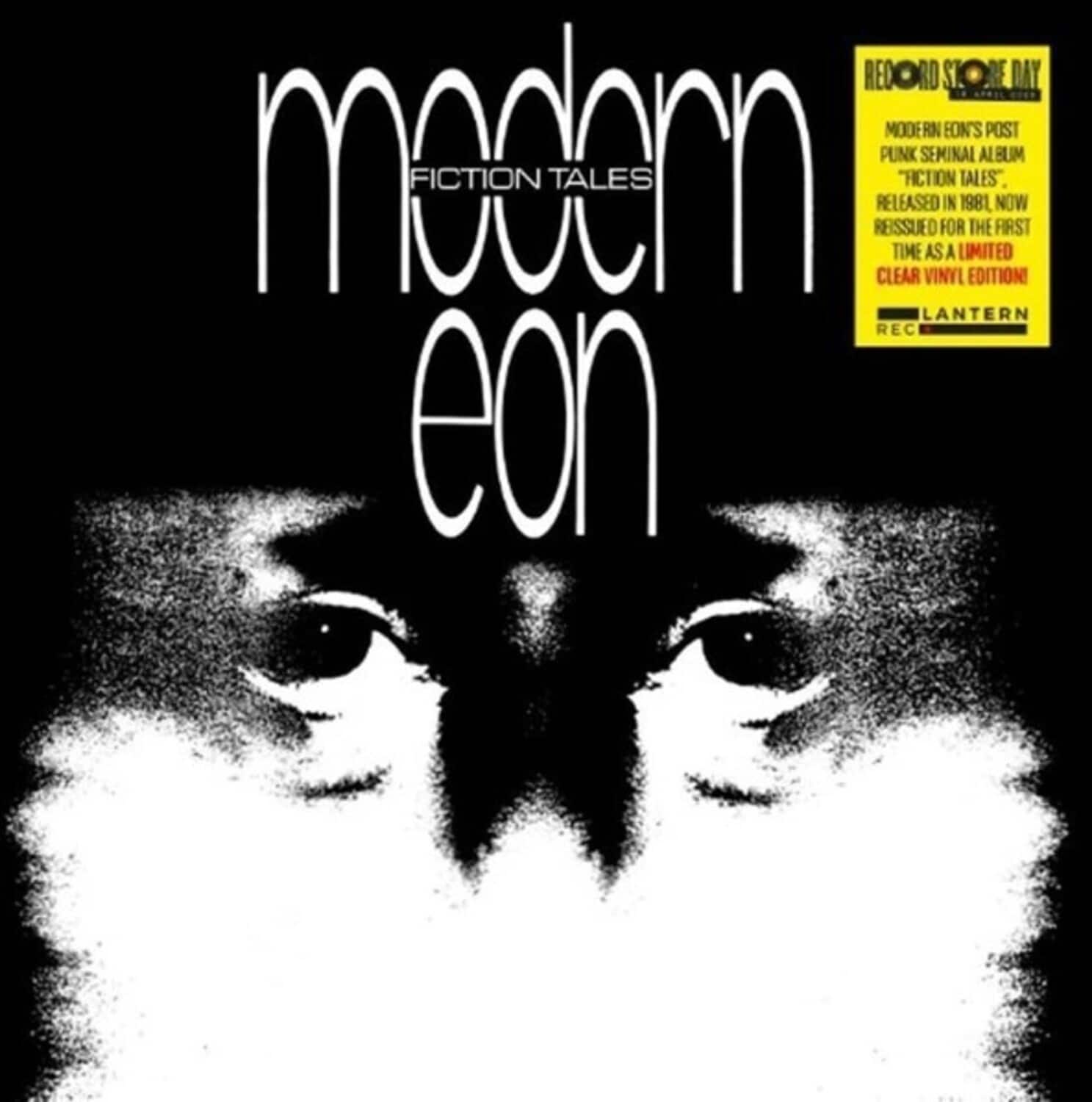 Modern Eon - Fiction Tales - Limited Clear Vinyl   - VINYL LP price history on PriceWatchPro