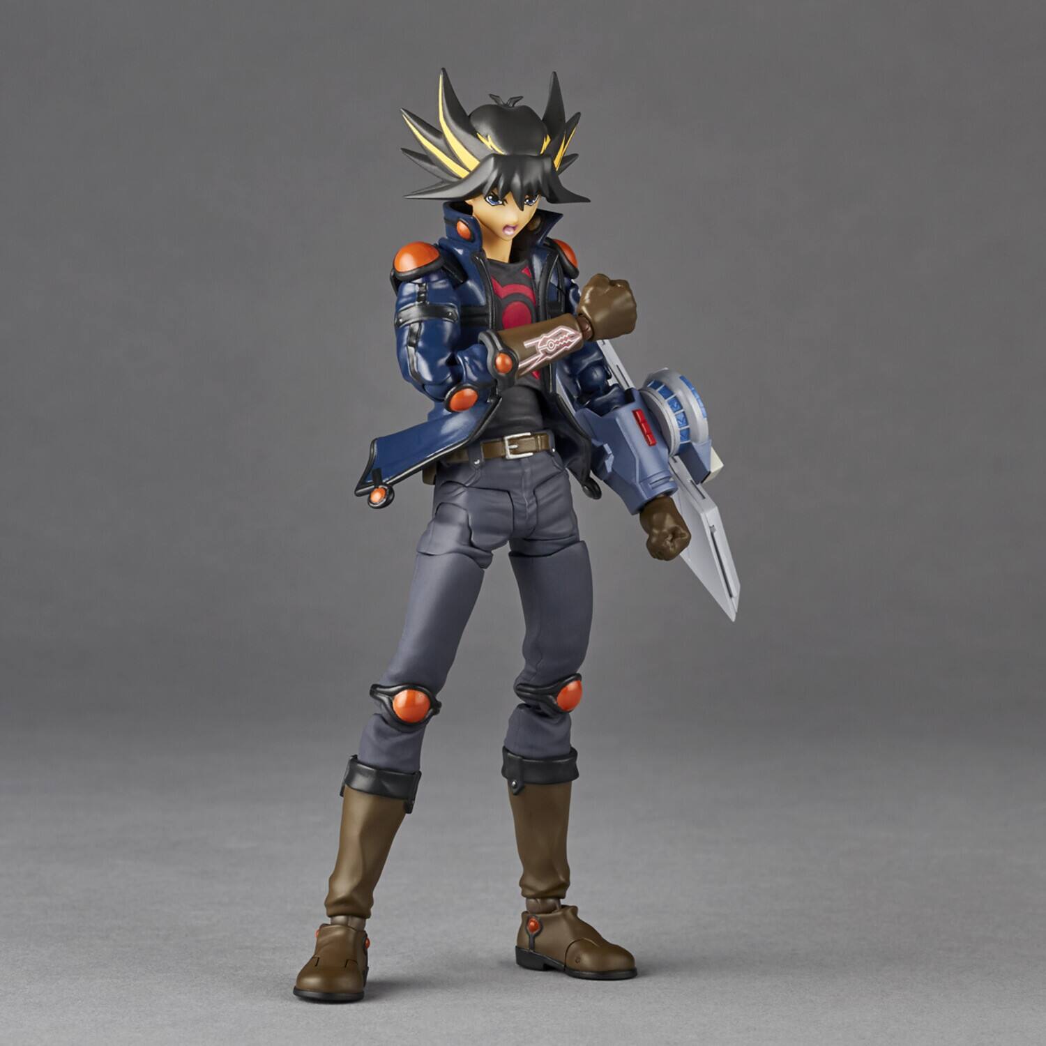 Alt View 3. PopMarket - Revoltech Yusei Fudo DX Ver. Action Figure   - Collectibles - Multicolor.