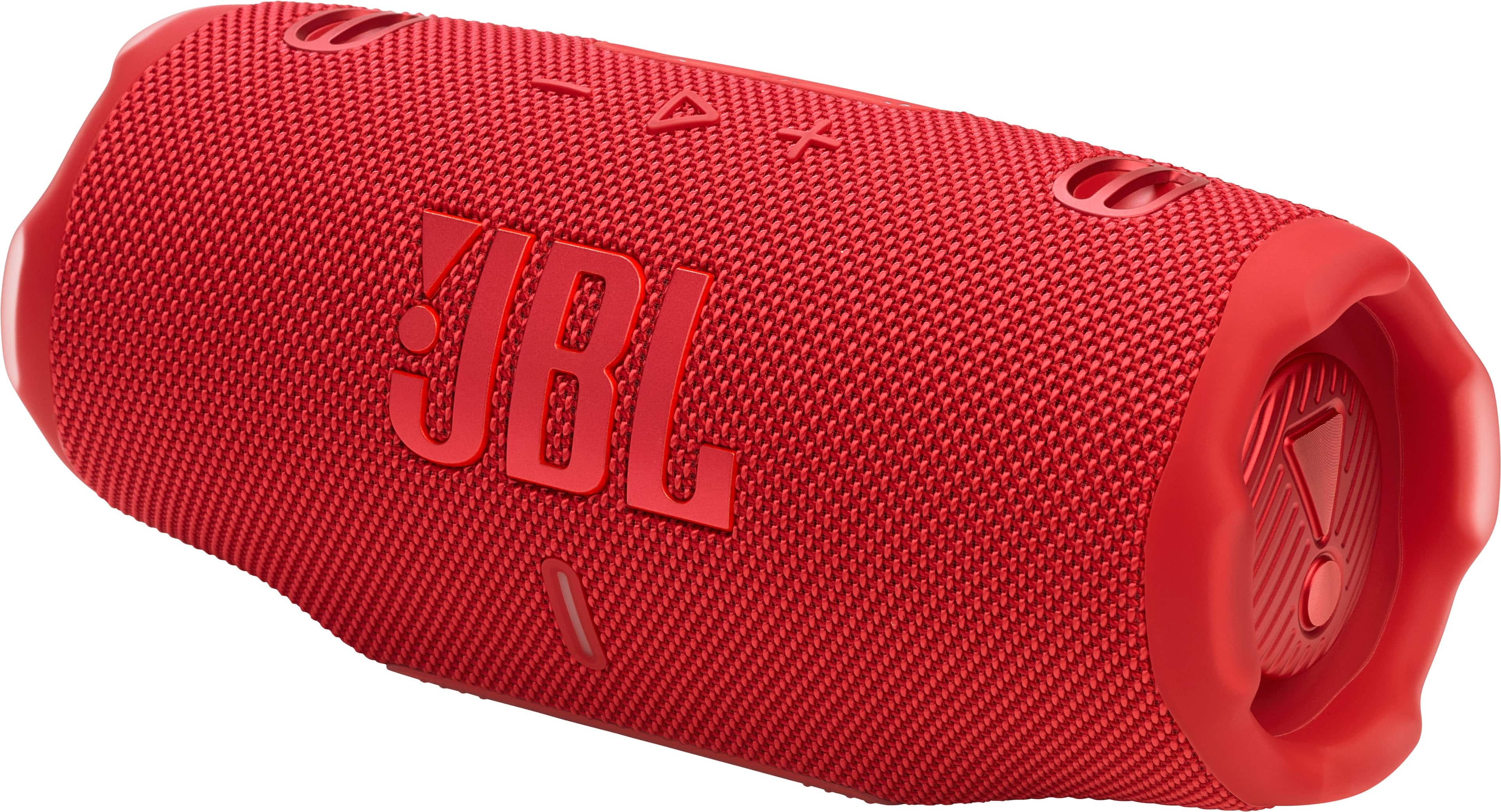 JBL - Charge 6 Portable Wireless Speaker - 2025 - Red - Front_Zoom