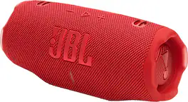 JBL - Charge 6 Portable Wireless Speaker - 2025 - Red