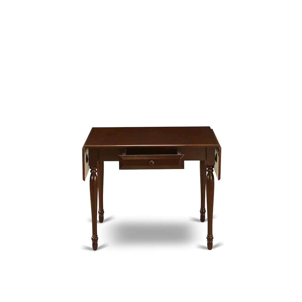 Alt View 6. East West Furniture - Dining Room Set Mahogany - Brown.