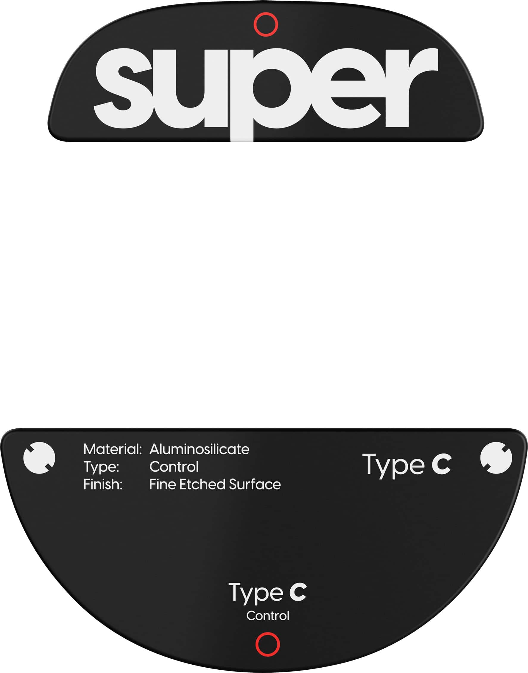 Pulsar - Superglide Type-C for TenZ Signature Edition - Black