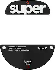 super
Material: Aluminosilicate
Type: Control
Finish: Fine Etched Surface
Type C
Control