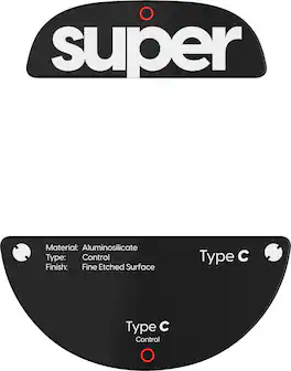 Pulsar - Superglide Type-C for TenZ Signature Edition - Black
