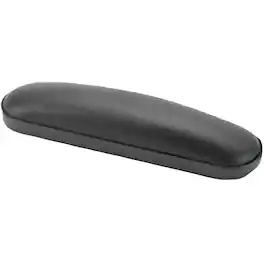 Invacare - TAG Wheelchair Armpad Desk Length 10-1/4" x 2" Upholstered Replacement Pad - Black