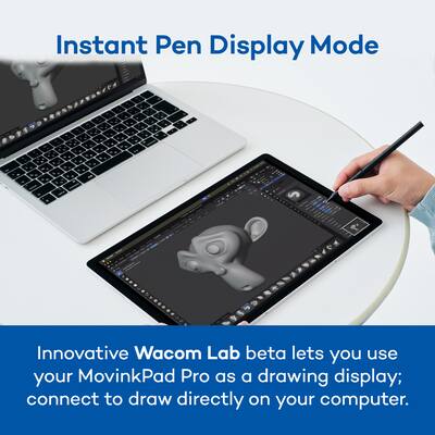 Wacom MovinkPad Pro 14 Android Mobile Drawing Tablet, 14 Wacom MovinkPad Pro 14 Android Mobile Drawing Tablet, 14