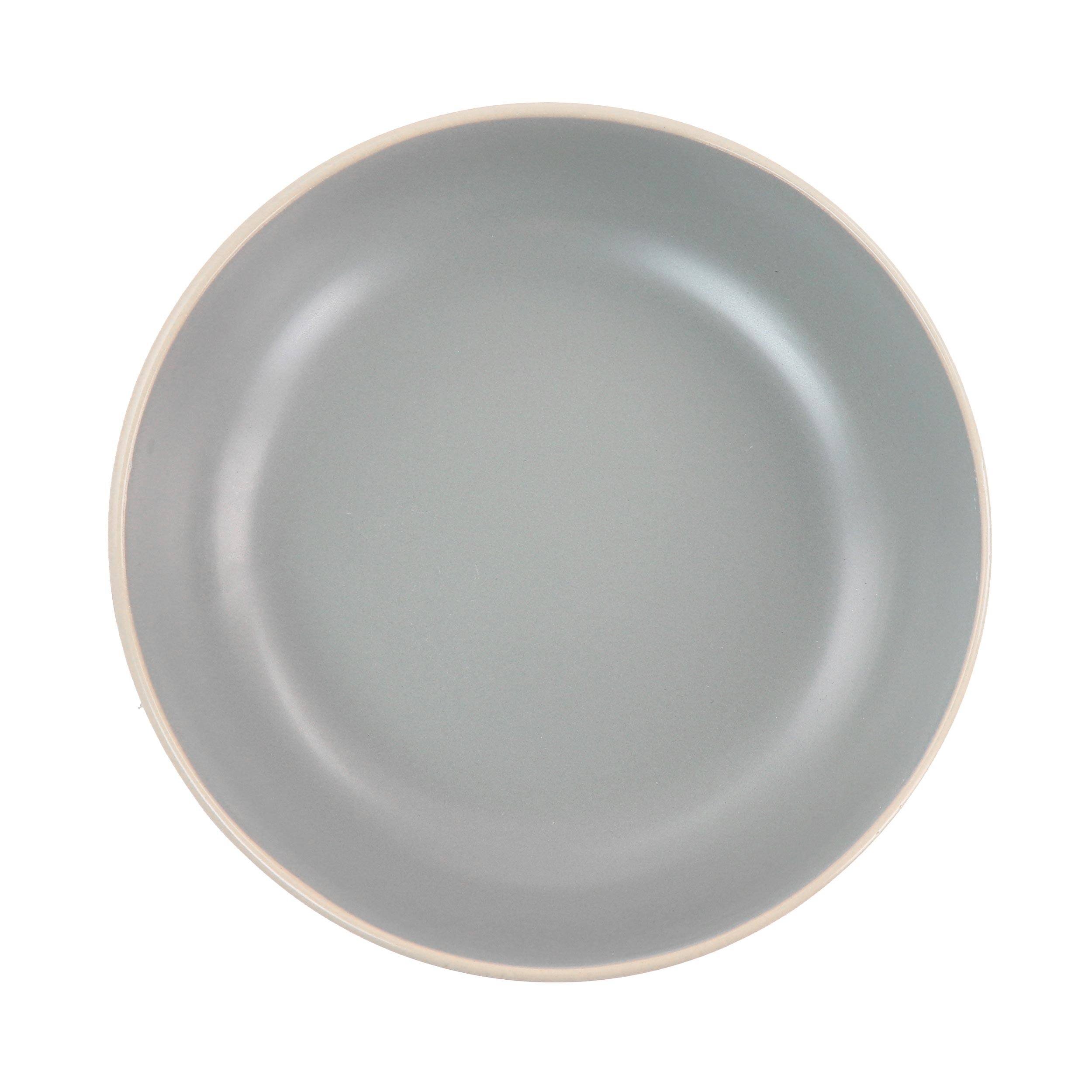 Alt View 1. Gibson - Gibson Home Rockaway 2 Piece Dinner Bowl Set - Gray.