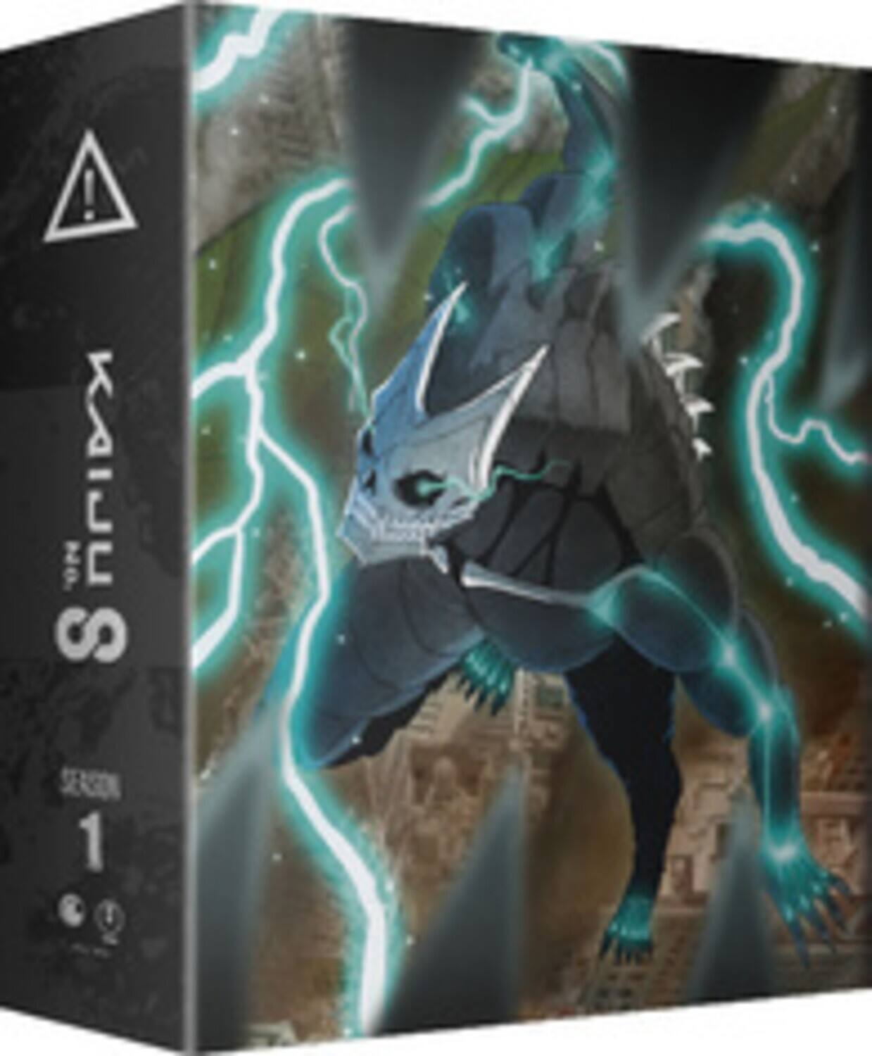 Front. Kaiju No. 8 - Season 1   - BLU-RAY.