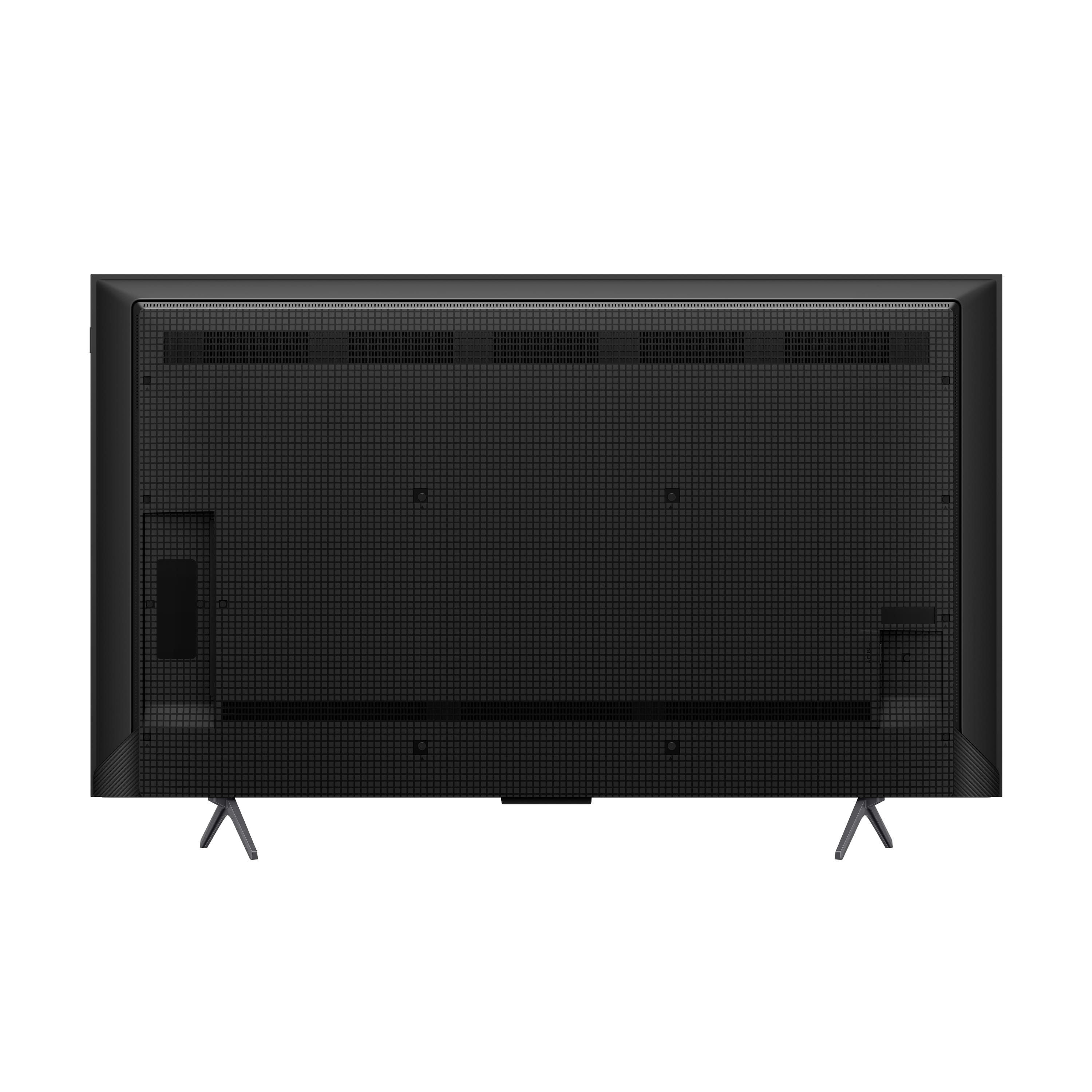 Alt View 16. TCL - 50" Class Q6-Series 4K UHD HDR QLED Smart Google TV (2024) - Black.