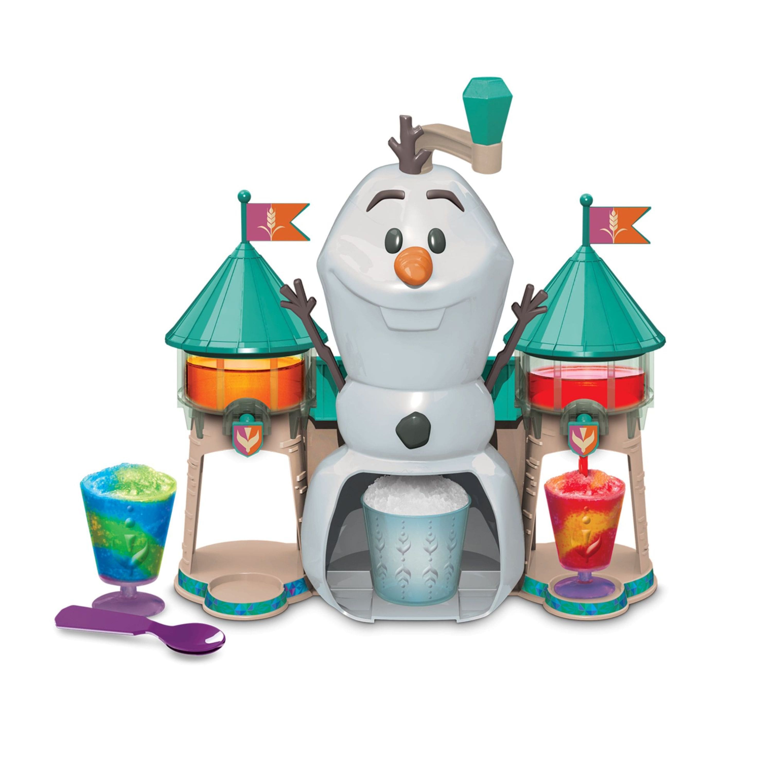 Front. Cra-Z-Art - Cra-Z-Art Disney Frozen II Slushy Treat Maker Play Cooking Set.