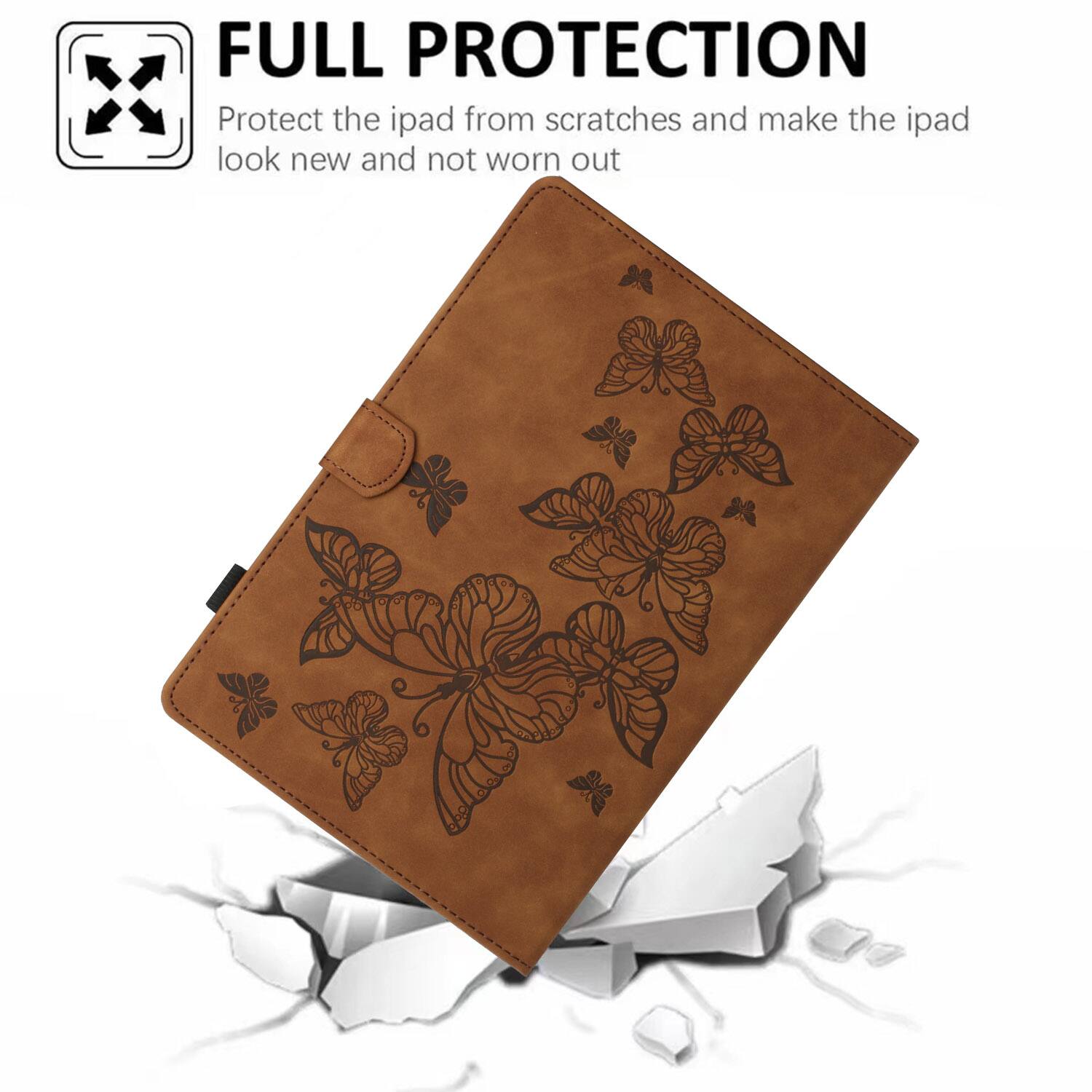 FULL PROTECTION  
Protect the iPad from scratches and make the iPad look new and not worn out