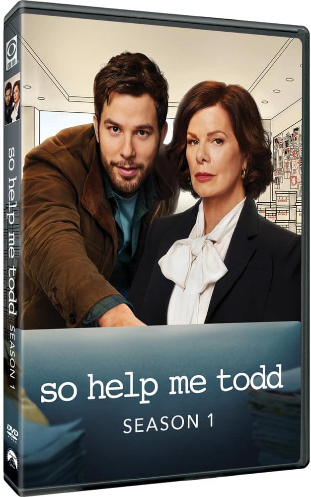 Front. So Help Me Todd: Season One - DVD.