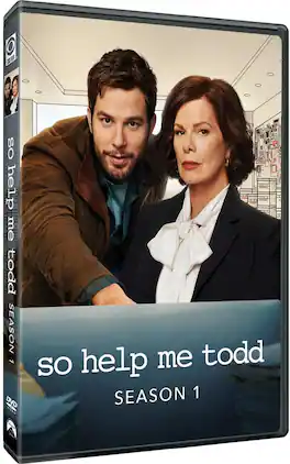 So Help Me Todd: Season One - DVD