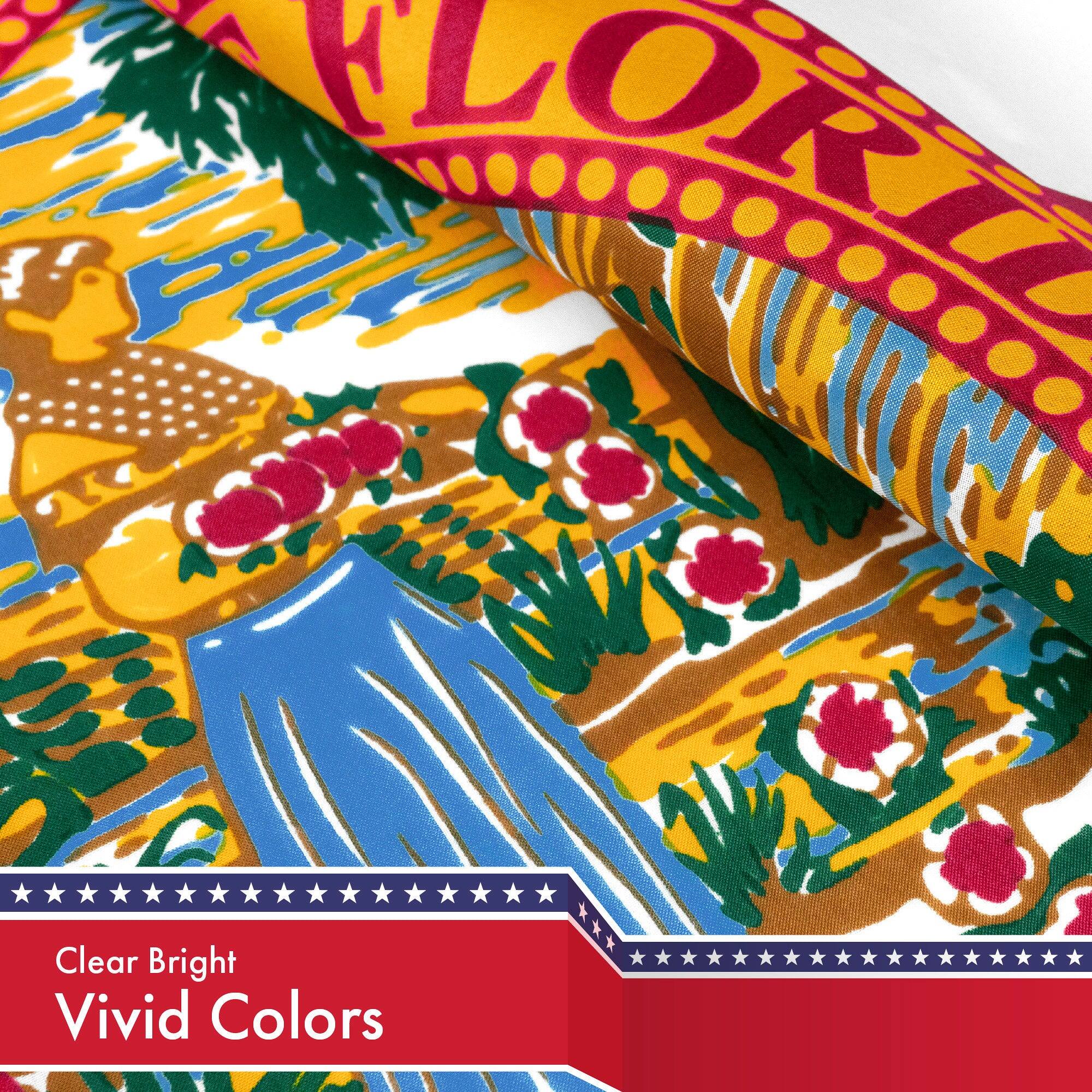 Clear Bright Vivid Colors
