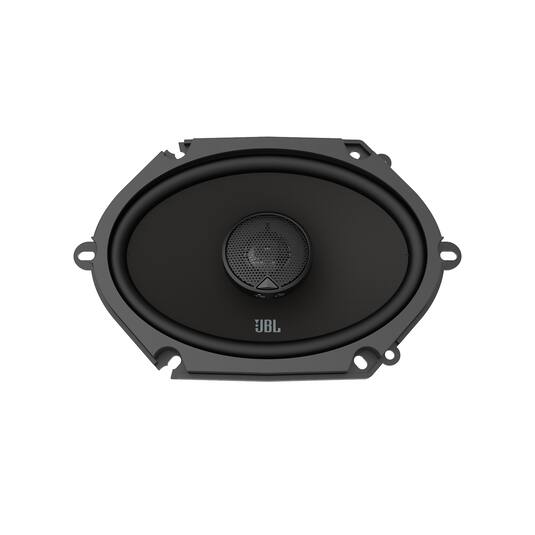 Angle. JBL - JBL STADIUM 862F 6" x 8" Step-up Custom-Fit Car Audio Speaker System NO GRILL SPKSD862F - Black.
