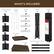 WHAT'S INCLUDED
- Weight Bags
- Stakes
- Rope
- Frame
- Case
- Side Wall
- Cover
- Storage Cinch Strap