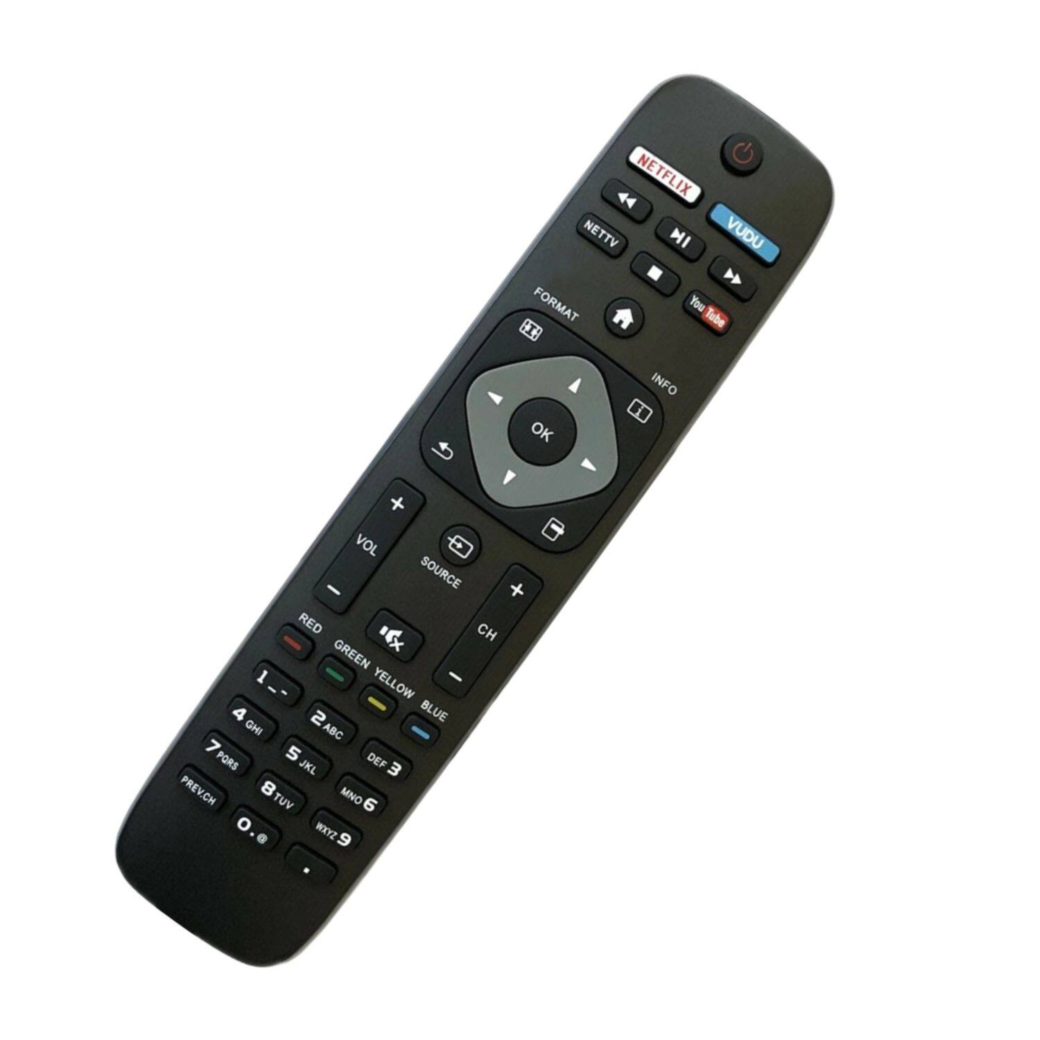 NETFLIX  
NETTV  
VUDU  
FORMAT  
You Tube  
INFO  
SOURCE  
VOL  
CH  
RED  
GREEN  
YELLOW  
BLUE  
1  
2  
3  
4  
5  
6  
7  
8  
9  
0  
ABC  
DEF  
GHI  
JKL  
MNO  
PQR  
TUV  
WXYZ  
PREV.CH  
OK