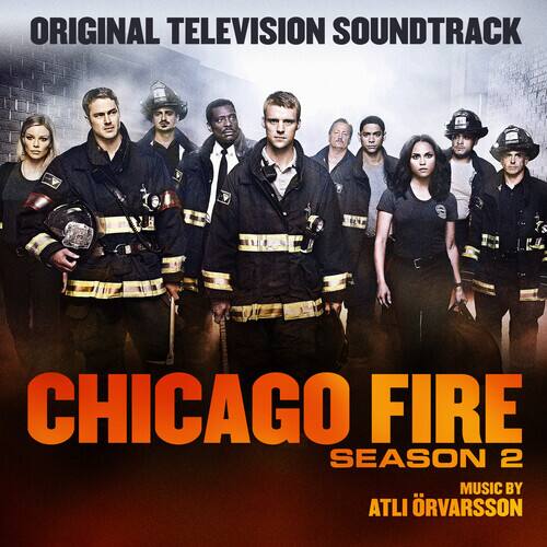 Atli Orvarsson - Chicago Fire Season 2 (Original Soundtrack)   - COMPACT DISCS [CD] price history on PriceWatchPro
