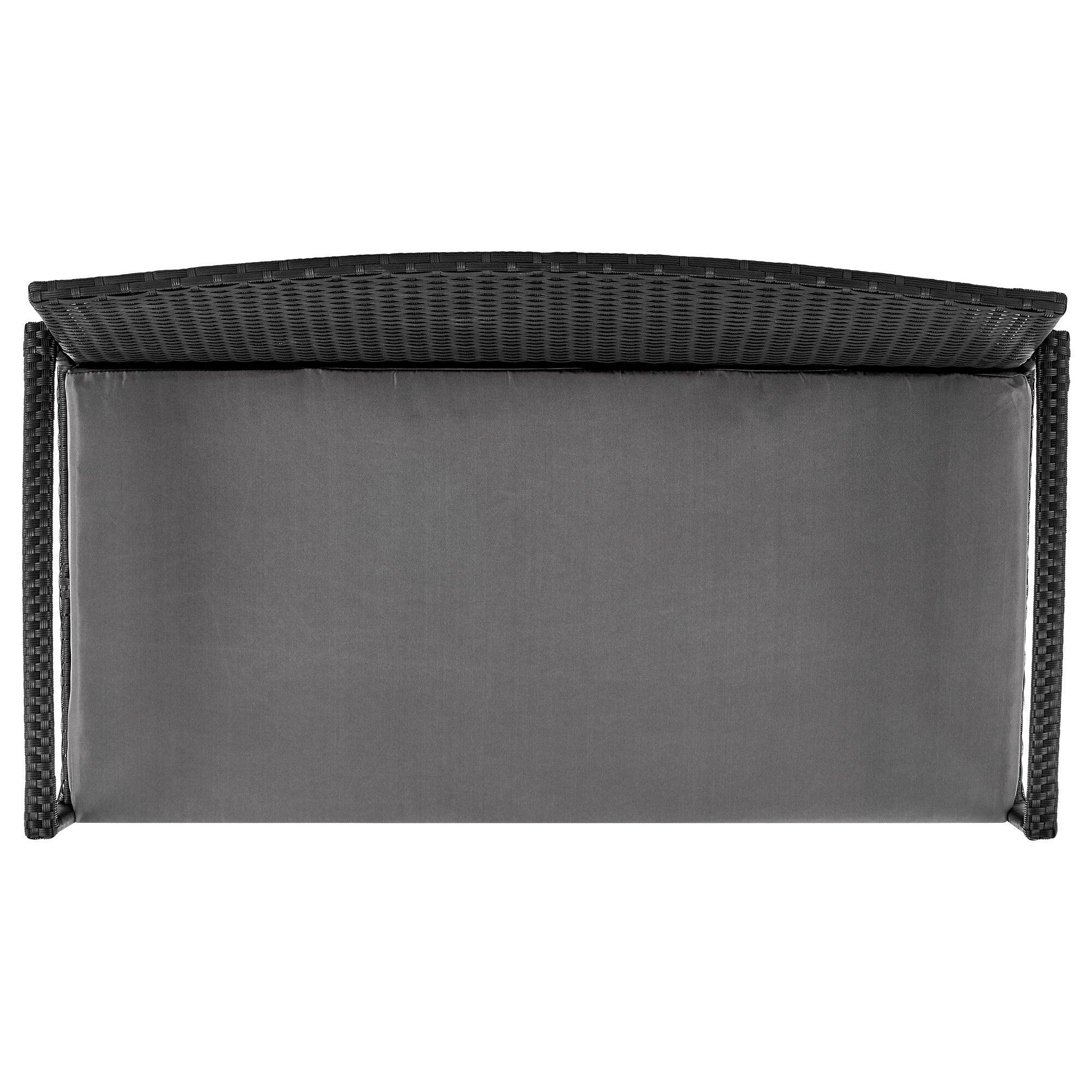 Alt View 6. Manhattan Comfort - Noli Modern 4-Piece Patio Conversation Set - Black and Gray.