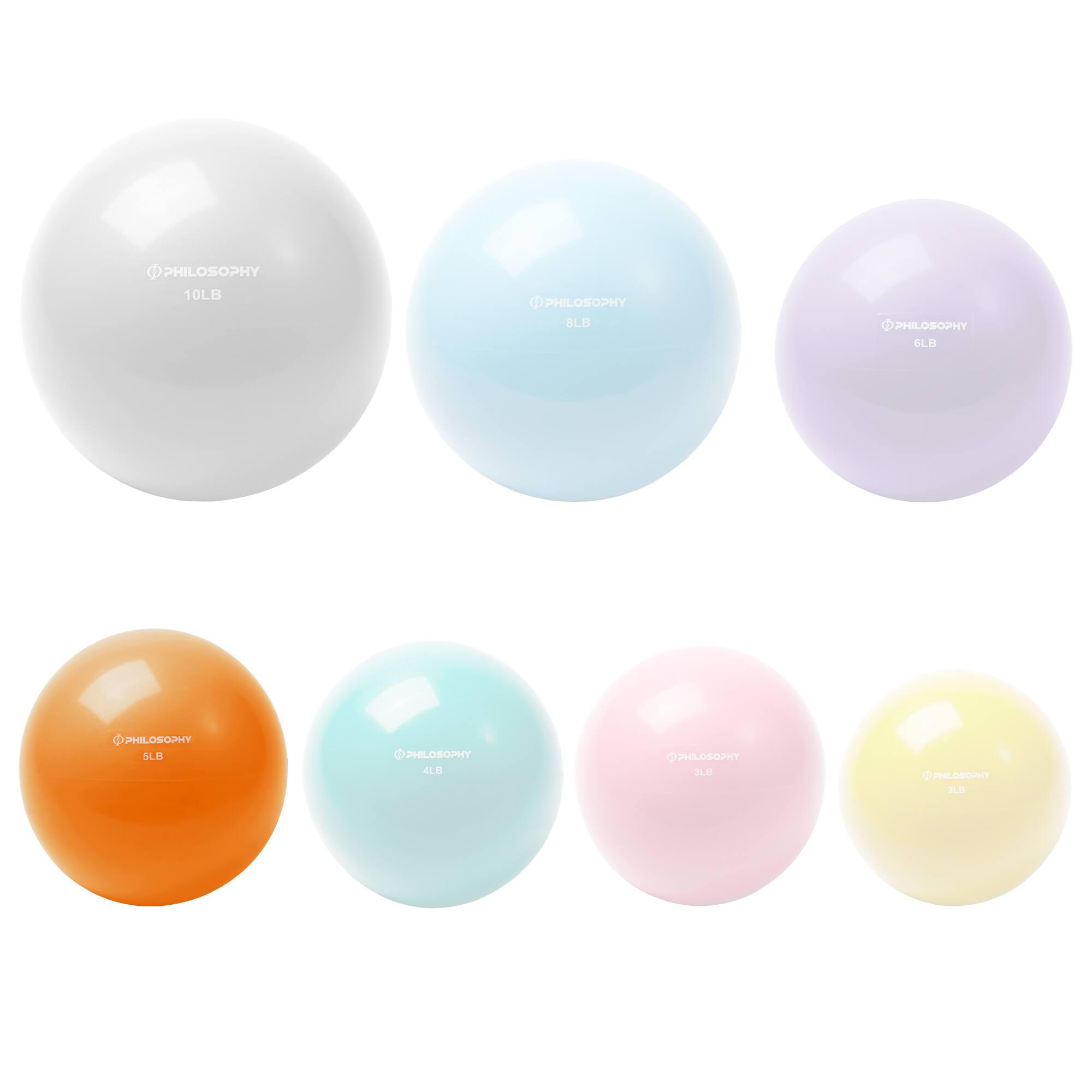 PHILOSOPHY 10LB  
PHILOSOPHY 8LB  
PHILOSOPHY 6LB  
PHILOSOPHY 5LB  
PHILOSOPHY 4LB  
PHILOSOPHY 3LB  
PHILOSOPHY 2LB