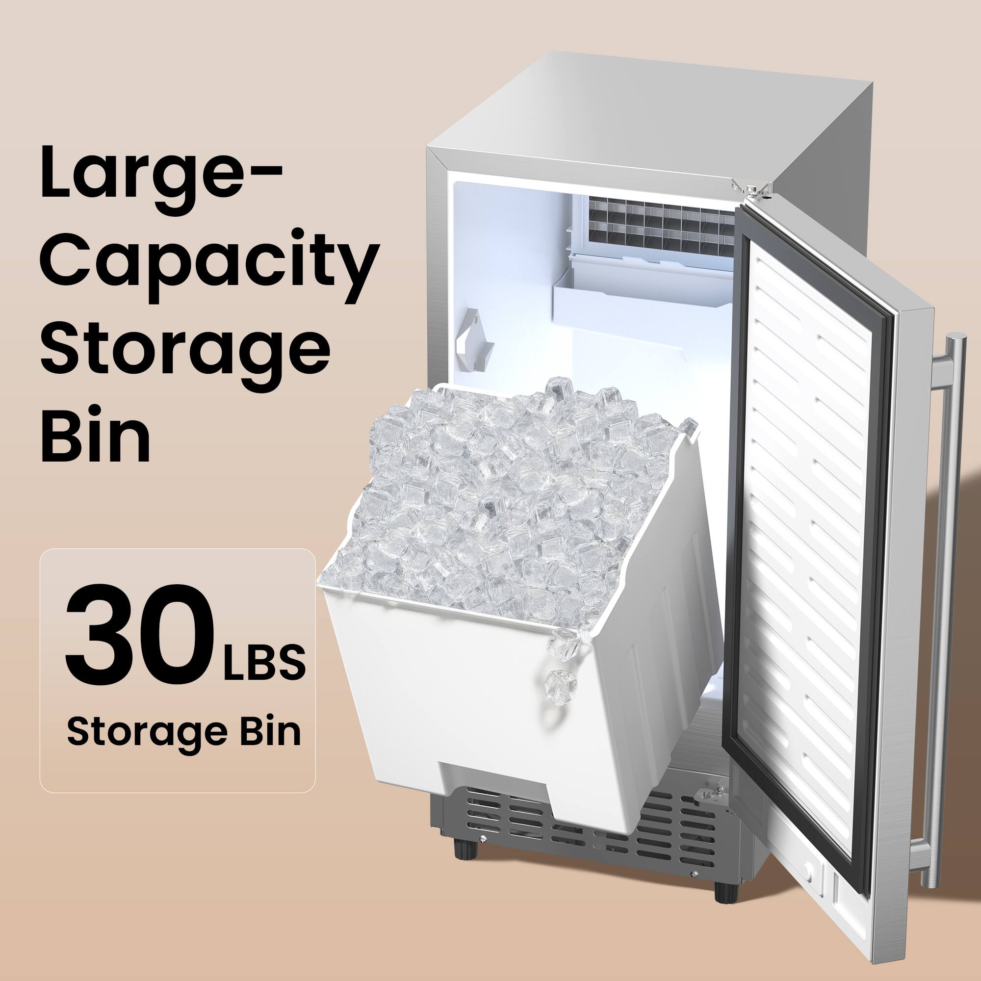Large-Capacity Storage Bin

30 LBS Storage Bin