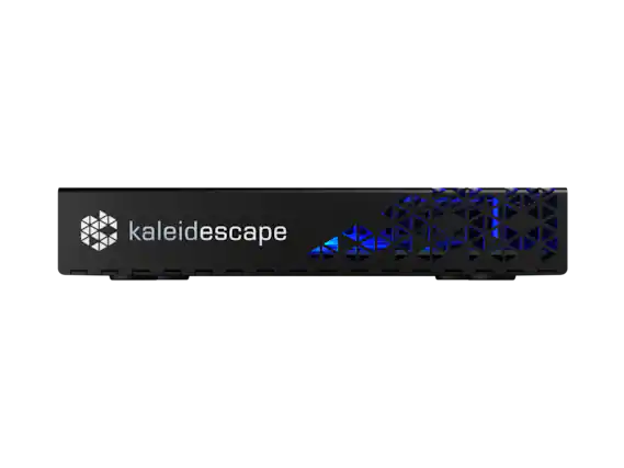 Front. Kaleidescape - Kaleidescape Mini Terra Prime 8TB SSD - Black.