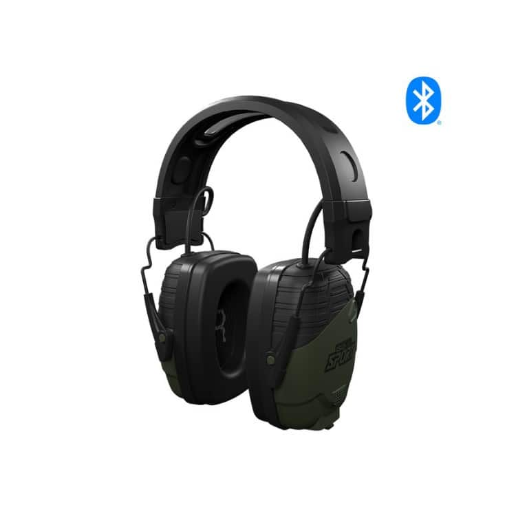ISOtunes - Sport DEFY BT Earmuffs with 25dB Noise Reduction (OD Green)