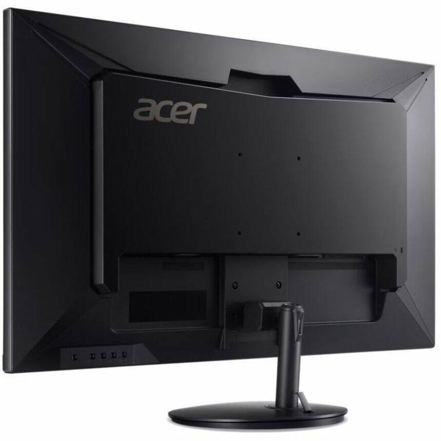 Alt View 5. Acer - Acer EB321HQU C3 32" Class WQHD LED Monitor - 16:9 - Black - 31.5" Viewable - 2560 x 1440 - 250 Nit - 1 ms - 100 Hz - Black.