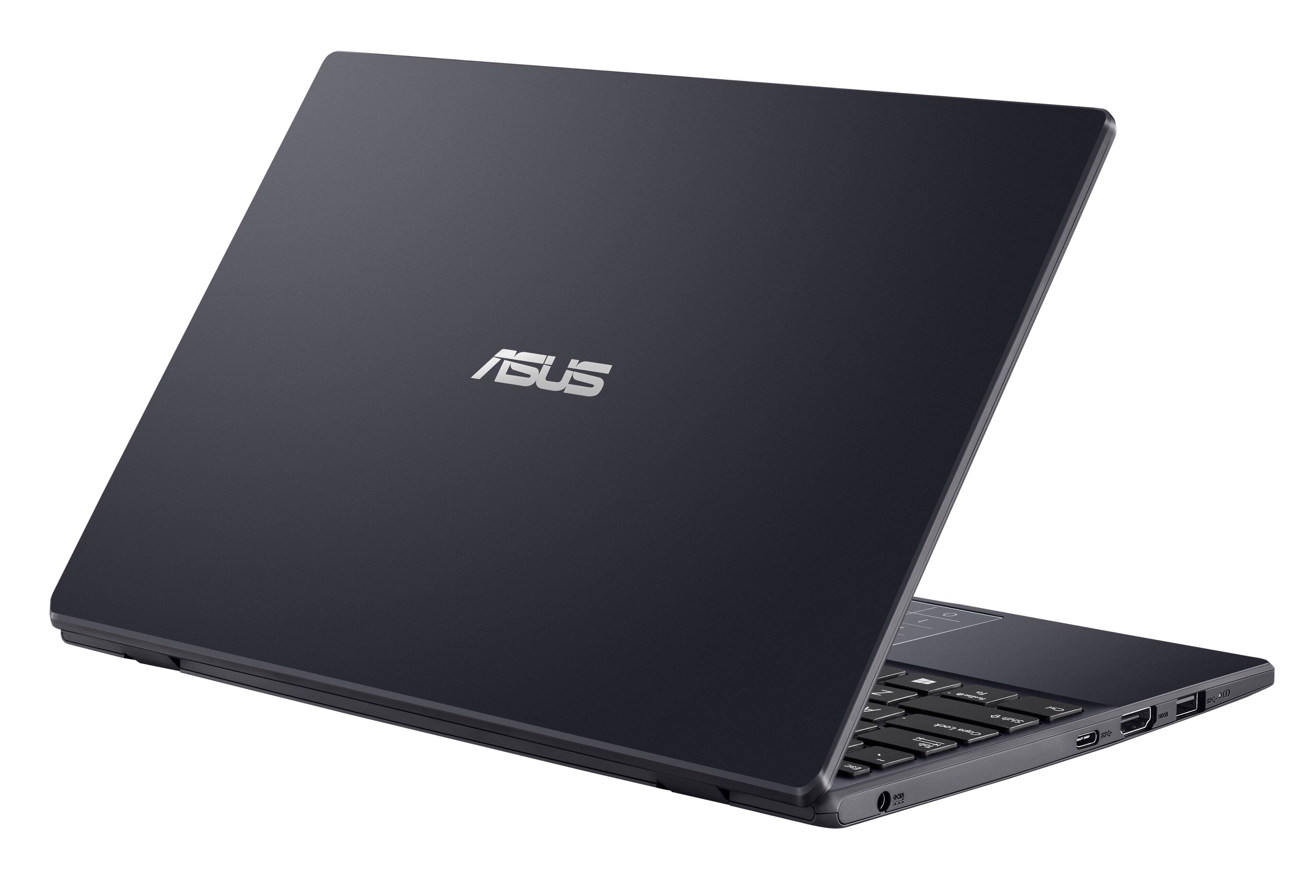 Alt View 12. ASUS - 11.6" Laptop - Intel Celeron N4020 - 4GB Memory - 64GB eMMC - Star Black.
