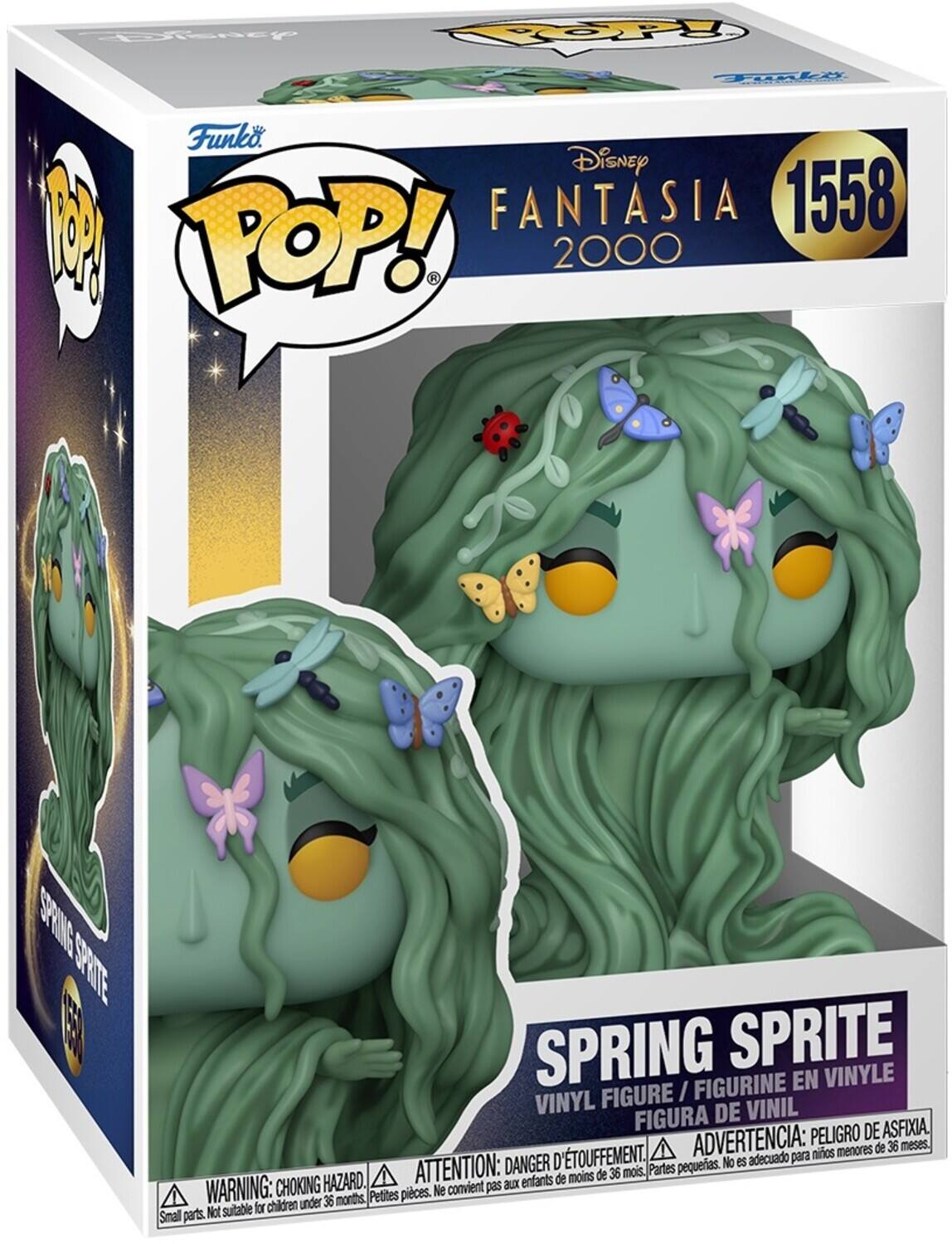 SPRING SPRITE, SPRING SPRITE, VINYL FIGURE / FIGURA DE VINIL, PELIGRO DE ASFIXIA, D'TOUFFEMENT, ADVERTENCIA: para niños menores de 36 meses, DANGER, pequeas, No es adecuado, HAZARD, ATTENTION: aux enfants de moins de 36 mois, WARNING: CHOKING, Petites pieces, Not suitable for children under 36 months, Small parts.