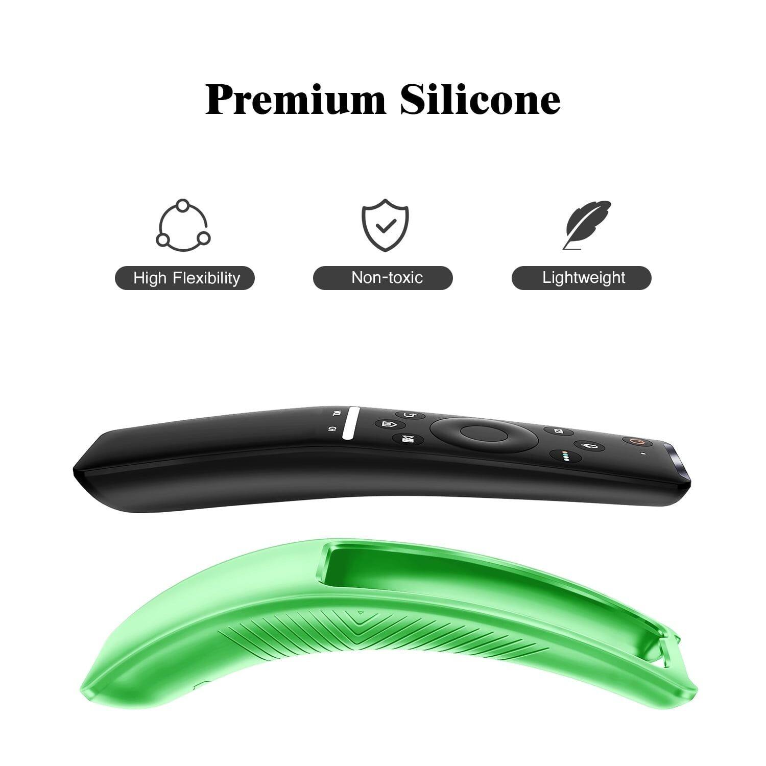 Premium Silicone

- High Flexibility
- Non-toxic
- Lightweight
