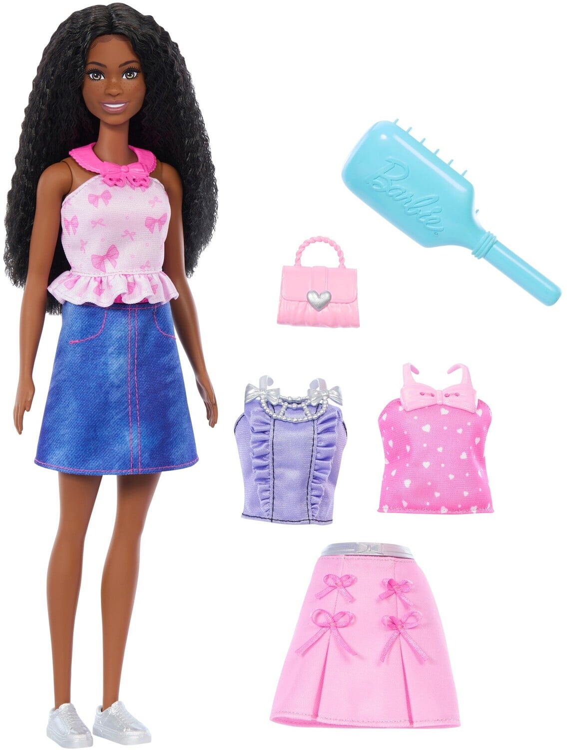 Mattel - Barbie Style Easy To Dress Brooklyn Doll & Accessories - COLLECTIBLES - Multicolor