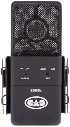 -10dB
0dB
HI-PASS
PAD
E100Sx
CAD