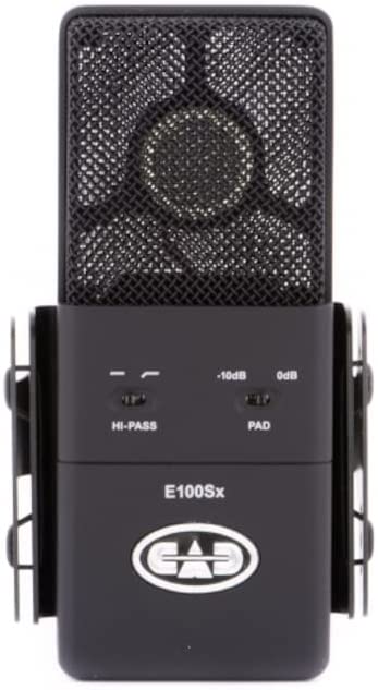 -10dB  
0dB  
HI-PASS  
PAD  
E100Sx  
CAD