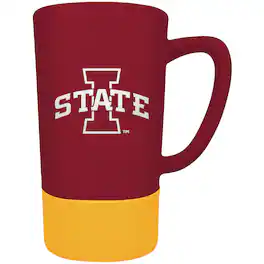 Great American Products - Iowa State Cyclones Team Logo 16oz. Laser Etched Jump Mug - Multicolor