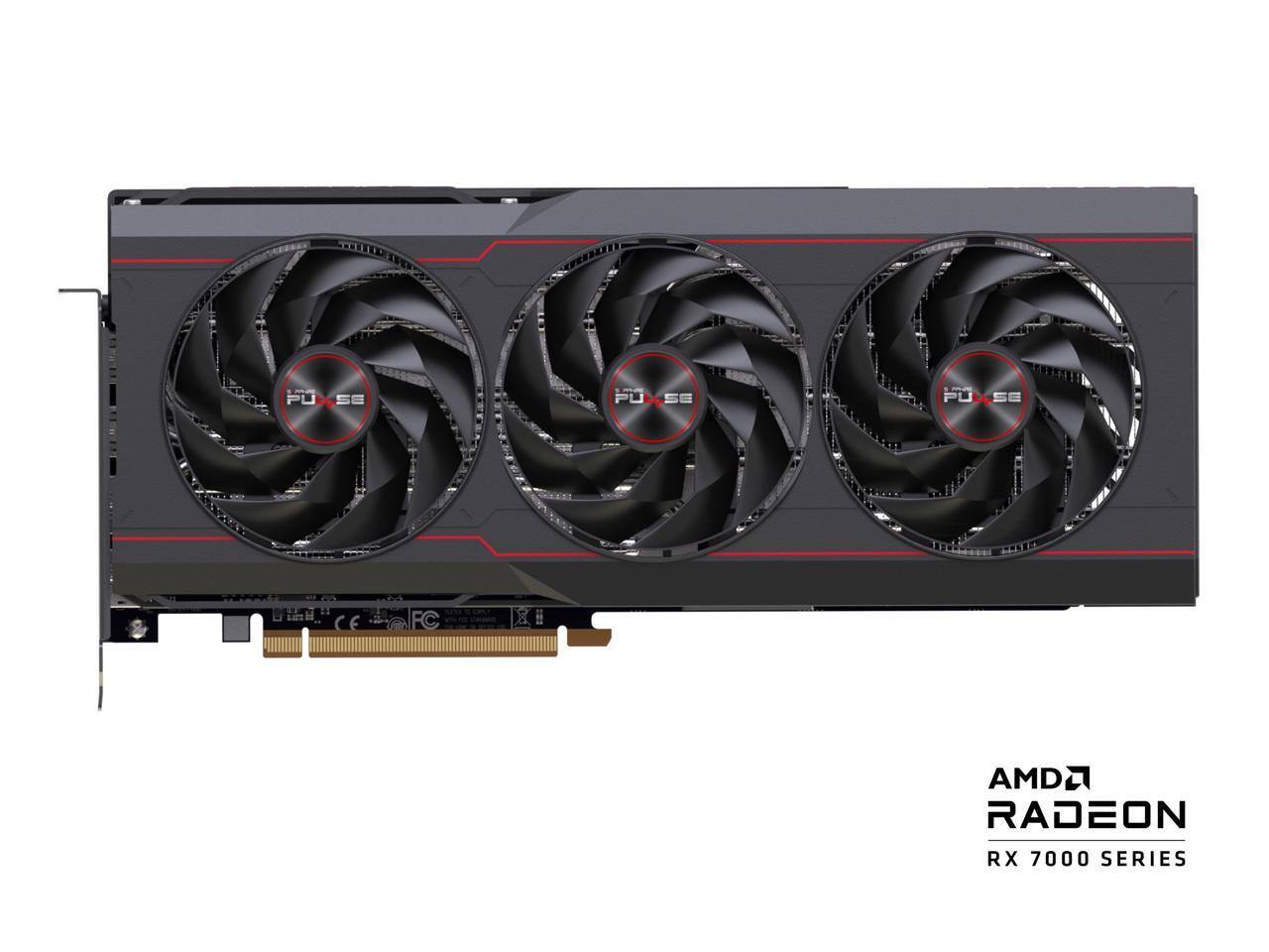 PULSE PULSE PULSE  
AMD RADEON RX 7000 SERIES