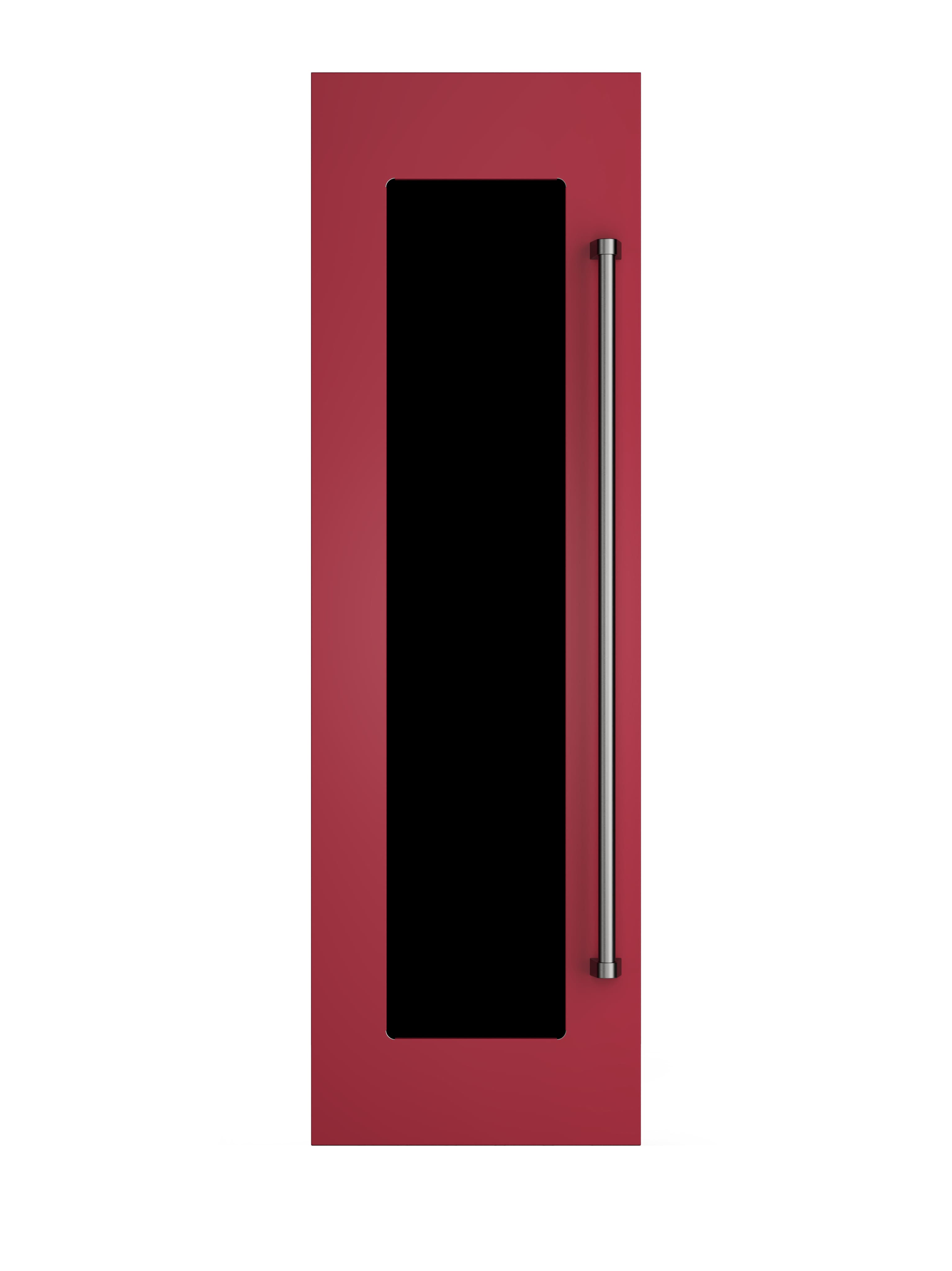 Front. Viking - 24"W. Integrated Wine Cooler Door Panel  for Viking Model FDWCIC7240R- Valentine Left Hinge - Valentine.