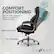 COMFORT POSITIONING: Easy-to-reach controls adjust sit position for work or relaxing. Recline 100-118. Quick Adjust Tilt Tension. LA-Z-BOY.