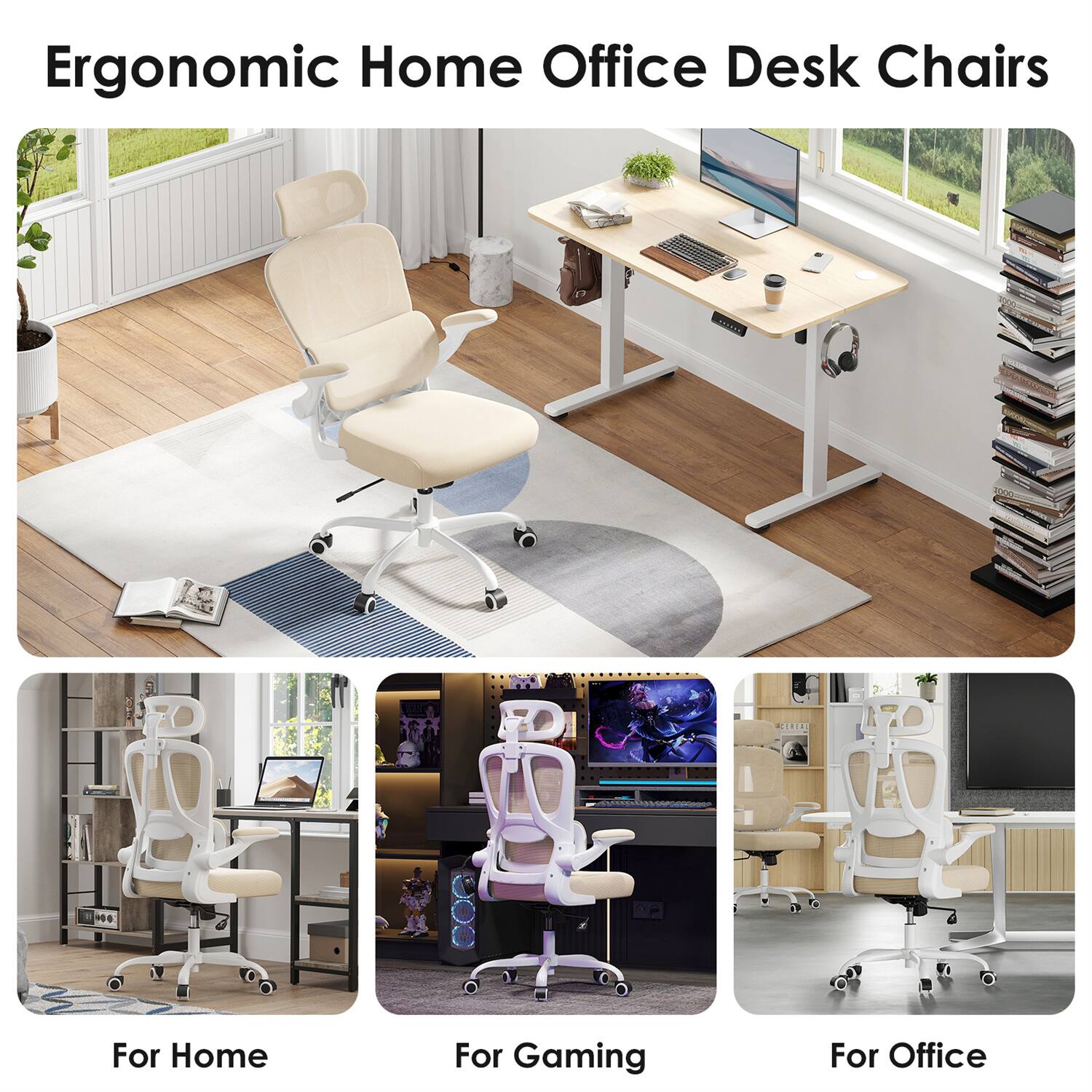 Ergonomic Home Office Desk Chairs

For Home  
For Gaming  
For Office