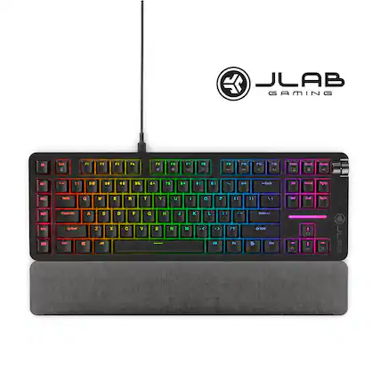 JLAB GAMING
M1 Esc F1 F2 F3 F4 F5 F6 F7 F8 F9 F10 F11 F12
M2 Tab Q W E R T Y U I O P
M3 CapsLock A S D F G H J K L
M4 Shift Z X C V B N M
M5 Ctrl Alt
1 2 3 4 5 6 7 8 9 0
- = Backspace
Insert Home Page
Del End
Enter
Shift
Alt
Ctrl
PgUp PgDn