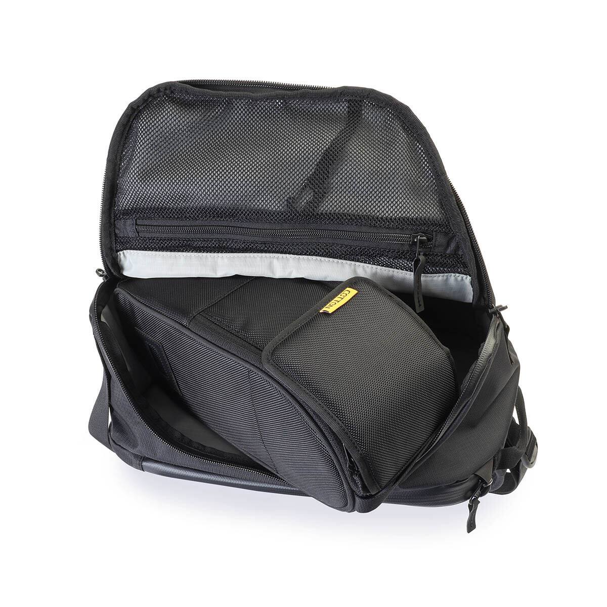 Alt View 9. Cotton Carrier - Cotton Carrier Hyker 12L Sling Bag with Lens Bag Insert for Camera, Black.