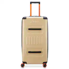 Delsey - Jeep JH002B 28" Expandable Spinner Trunk Luggage - Warm Sand