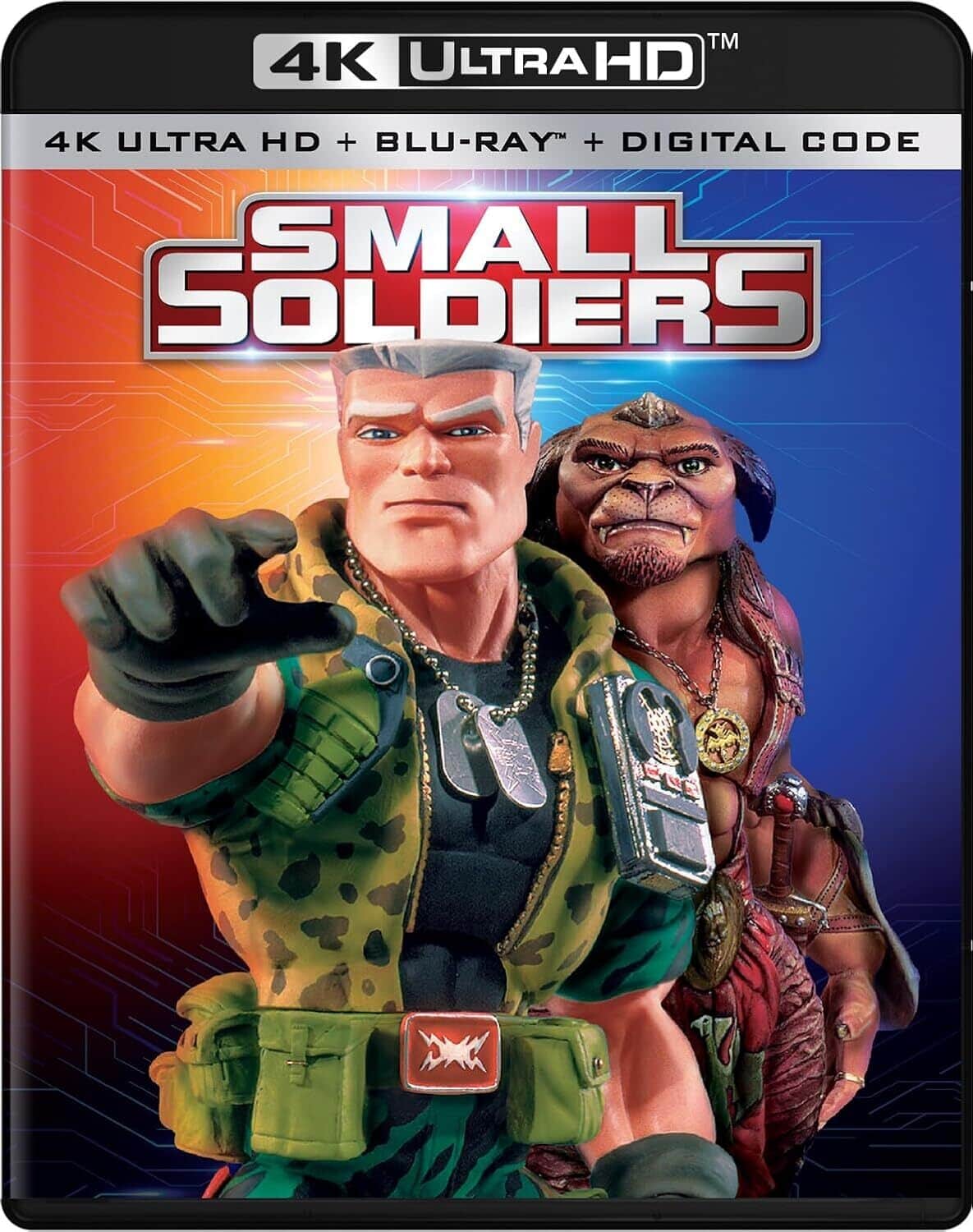 Small Soldiers   - 4K Blu-Ray [4K Ultra HD Blu-ray]
