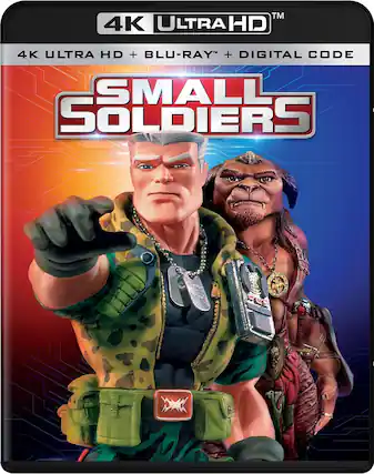 Front. Small Soldiers - 4K Blu-Ray.