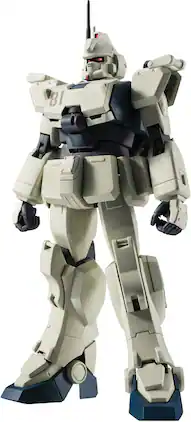 Bandai - Tamashii Nations - Mobile Suit Gundam: The 08th MS Team - ROBOT SPIRITS - RX-79(G) Ez-8 GUNDAM Ez-8 - Collectibles - Multicolor