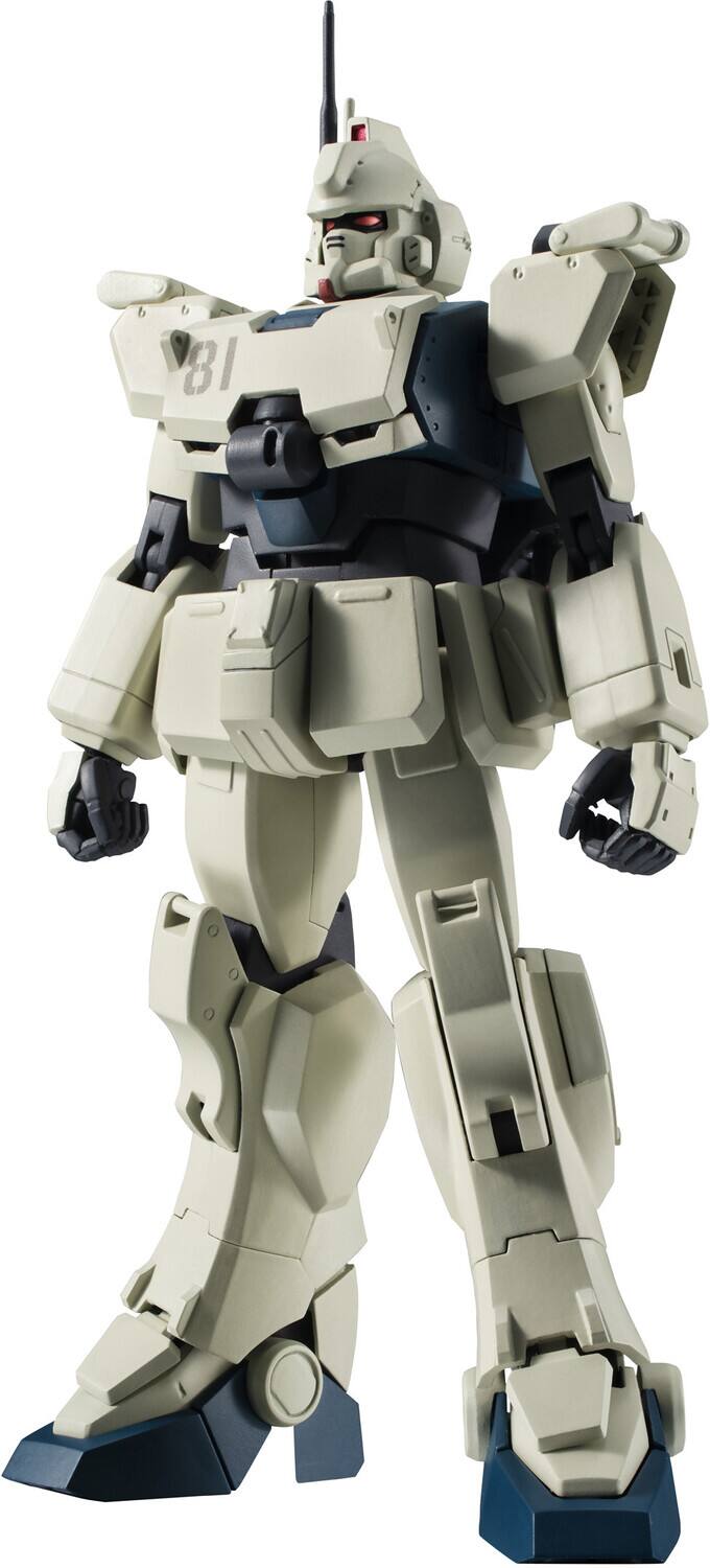 Bandai - Tamashii Nations - Mobile Suit Gundam: The 08th MS Team - ROBOT SPIRITS - RX-79(G) Ez-8 GUNDAM Ez-8 - Collectibles - Multicolor