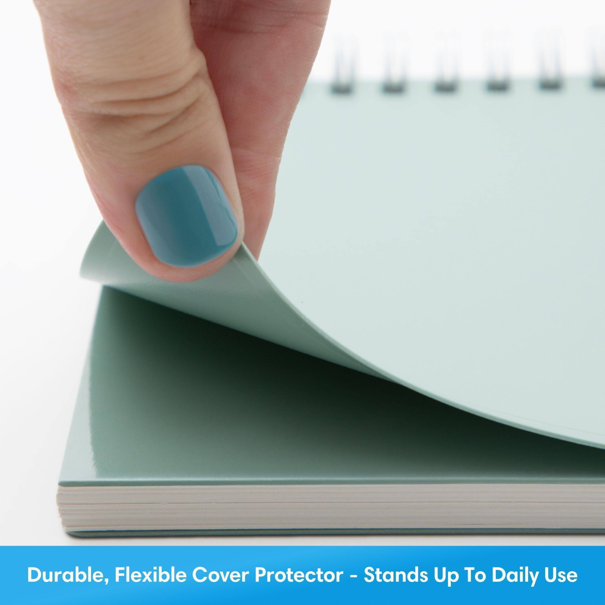 Durable, Flexible Cover Protector - Stands Up To Daily Use