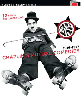 Chaplin's Mutual Comedies 1916-1917 - BLU-RAY
